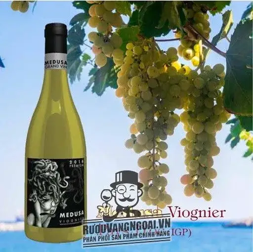 Vang Trắng Pháp MEDUSA VIOGNIER PAYS D‘OC