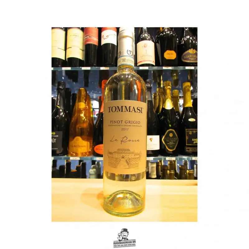 Vang Ý Tommasi Le Rosse Pinot Grigio Delle Venezie