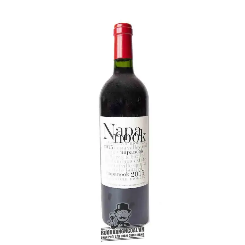 Rượu vang Napanook Napa Valley Red 91 điểm