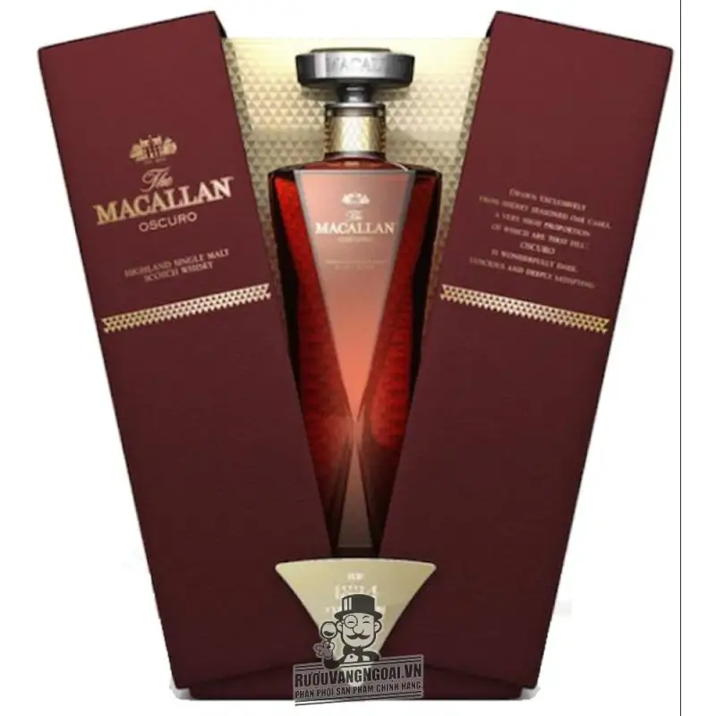 Địa chỉ bán ruou macallan oscuro collection giá rẻ tại Hà Nội