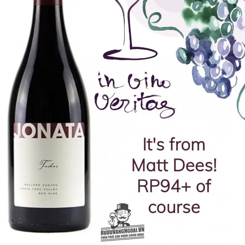 Địa chỉ mua ruou vang jonata todos santa ynez valley giá rẻ nhất