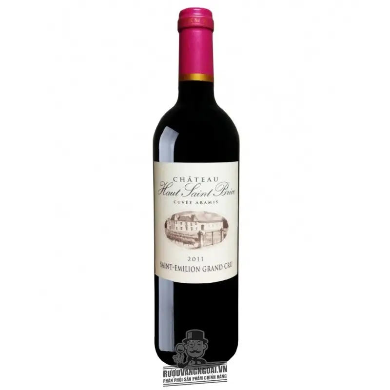 Vang Pháp Chateau Haut Saint Brice Grand Cru