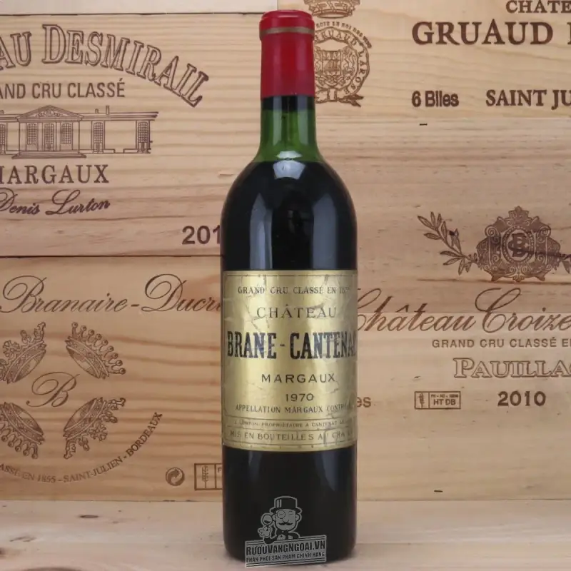 Vang Pháp CHATEAU BRANE CANTENAC MARGAUX