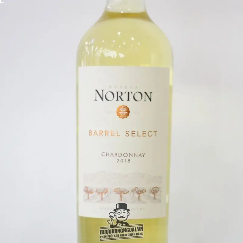 Vang Argentina Bodega Norton Barrel Select Chardonnay