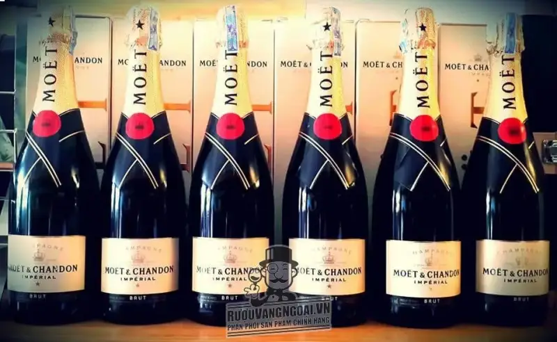 Rượu Champagne Moet & Chandon Brut Imperial