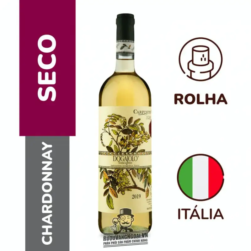 Địa chỉ bán ruou vang carpineto dogajolo chardonnay – grechetto giá rẻ tại Hà Nội