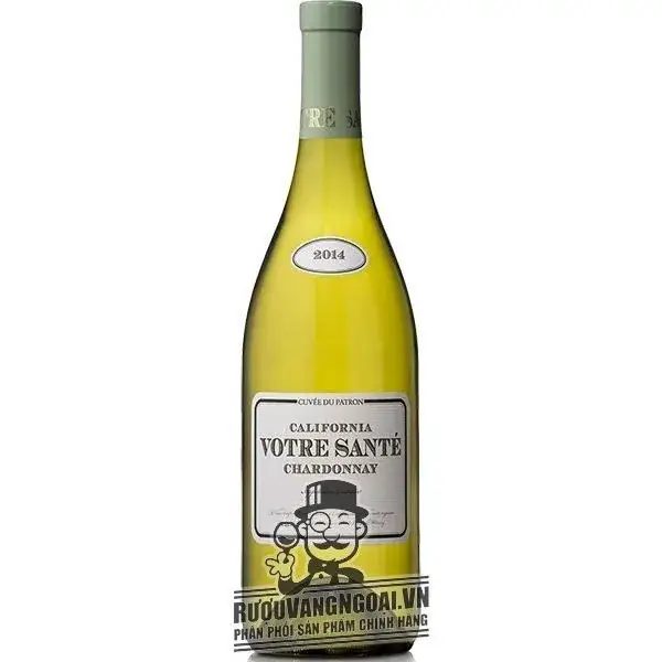 Rượu Vang Mỹ CALIFORNIA VOTRE SANTE CHARDONNAY
