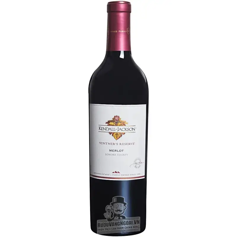 Rượu Vang Kendall Jackson Vintners Reserve Red uống ngon
