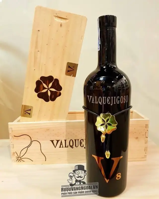 Vang Tây Ban Nha V8 VALQUEJIGOSO