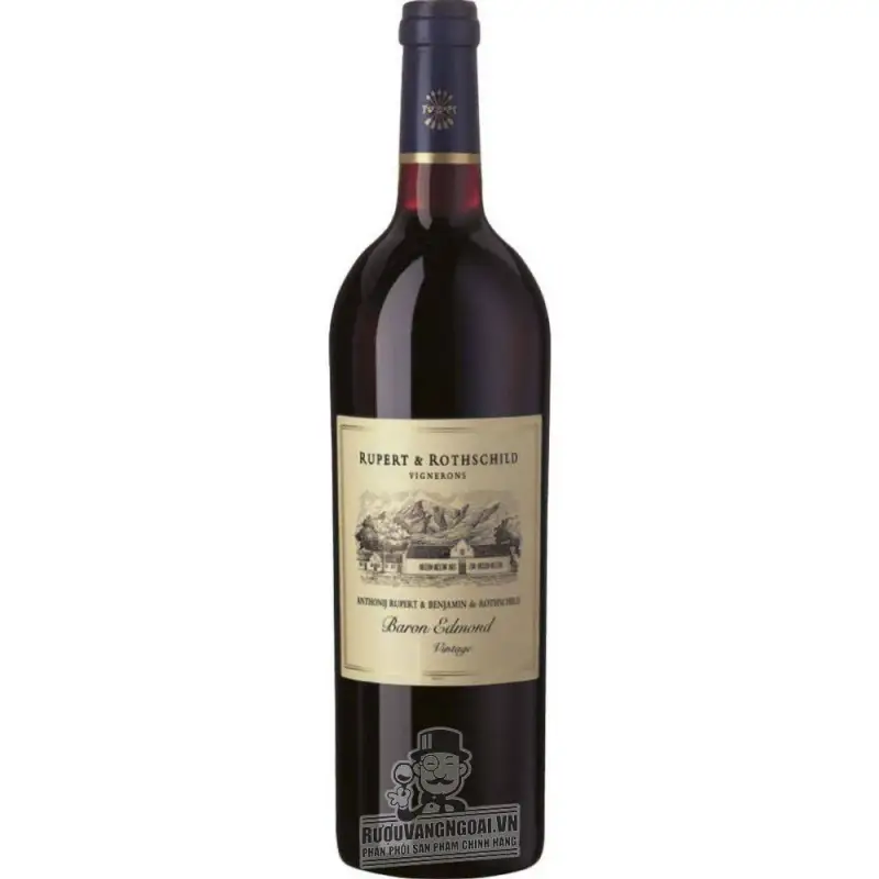 Rượu vang Rupert & Rothschild Baron Edmond cao cấp