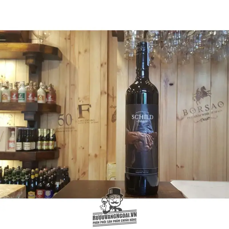 Rượu Vang Úc SCHILD ESTATE SHIRAZ