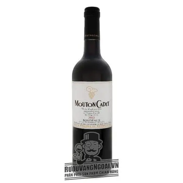 Vang Pháp Baron Philippe de Rothschild Mouton Cadet Red 3.0 Bordeaux