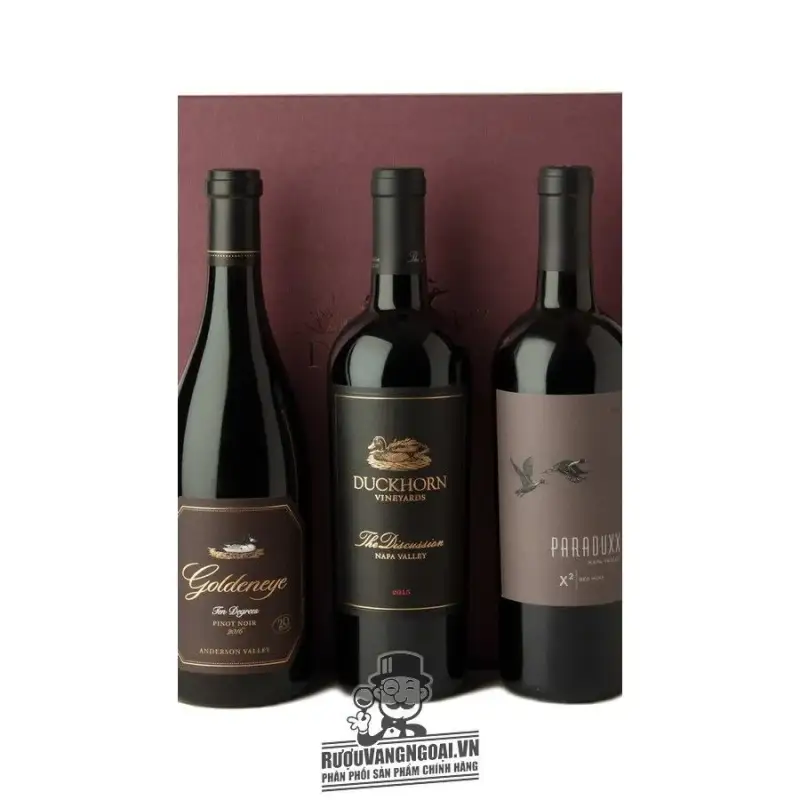 Vang Mỹ Duckhorn Vineyards The Discussion Napa Valley
