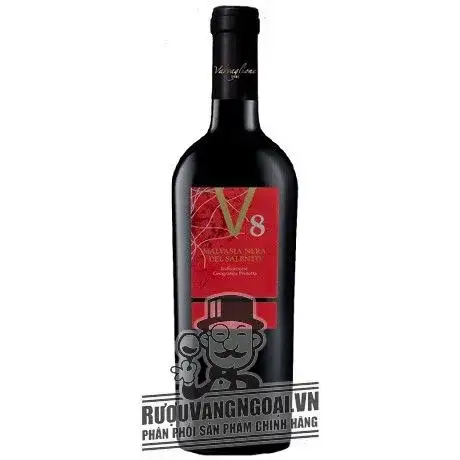 Vang Ý V8 Varvaglione 1921 Malvasia nera
