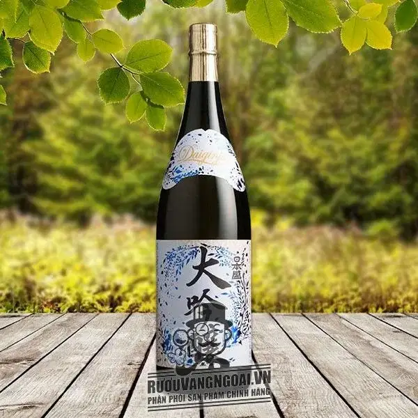 Rượu Sake DaiGinjo Nihonsakari 720 ML