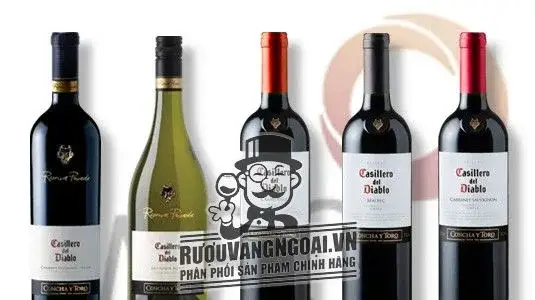 Vang Chile Casillero del Diablo Reserva Cabernet Sauvignon
