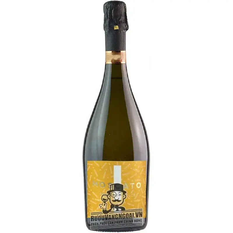 Rượu Vang Ý Tini Moscato Rubicone uống ngon