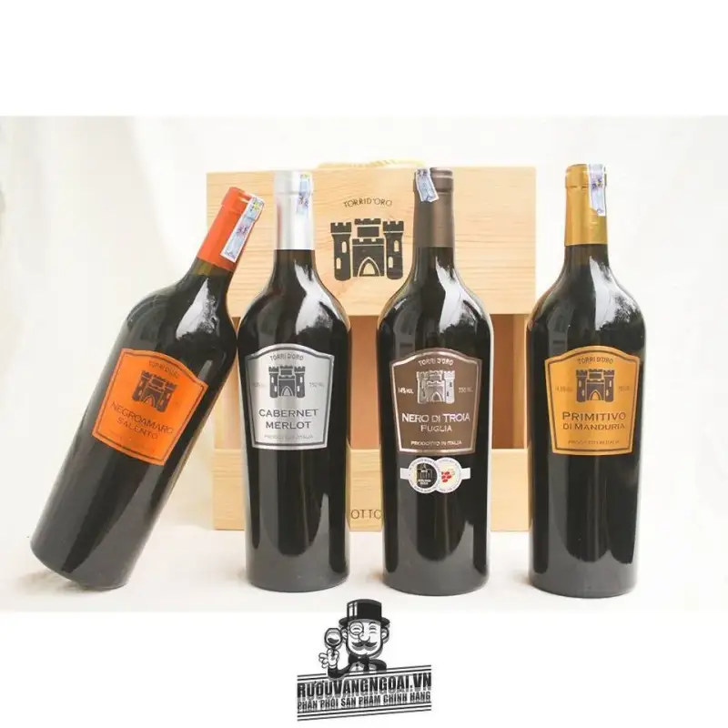 vang y torri doro nero di troia puglia giá bao nhiêu
