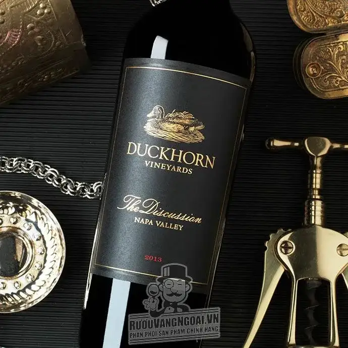 Vang Mỹ Duckhorn Vineyards The Discussion Napa Valley