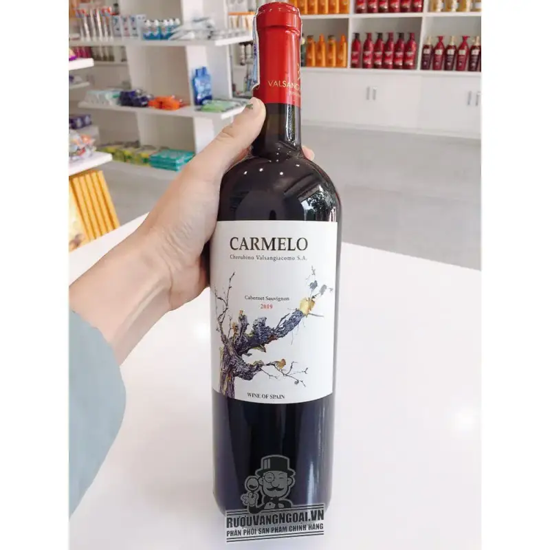 Rượu Vang Carmelo Cabernet Sauvignon uống ngon