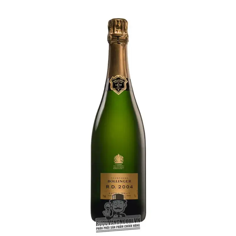 Rượu sâm banh Bollinger RD 2004 cao cấp