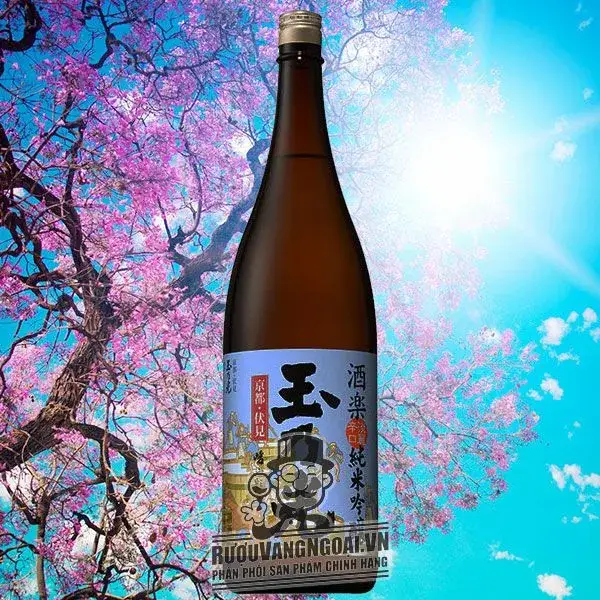 Rượu Junmai Ginjo Shuraku