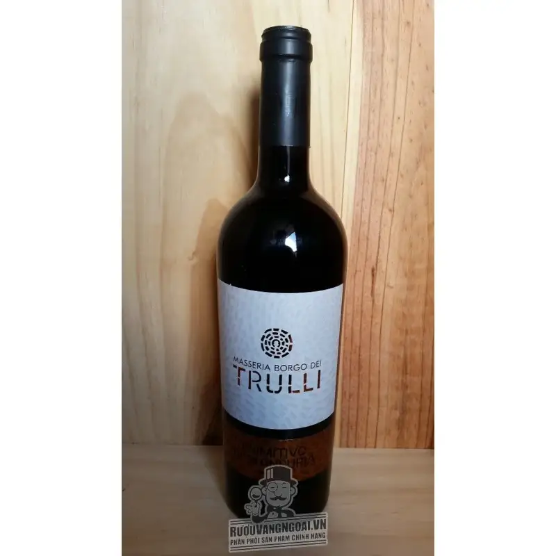 Vang Ý TRULLI PRIMITIVO DI MANDURIA