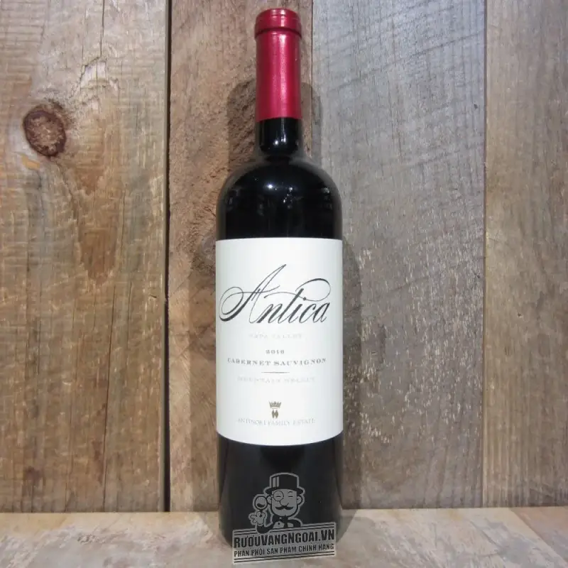 Vang Mỹ ANTICA CABERNET SAUVIGNON NAPA VALLEY