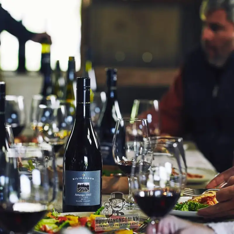 Mua ruou vang attunga kilikanoon shiraz clare valley chiet khau them ở đâu giá rẻ nhất