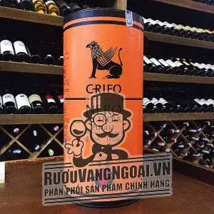 Vang Ý Crifo Nero Di Troia Puglia IGP - vang Bịch ống 3L