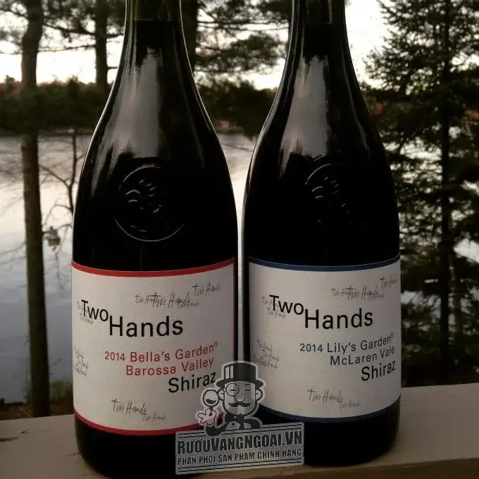 Rượu Vang Úc TWO HANDS BELLA‘S GARDEN SHIRAZ
