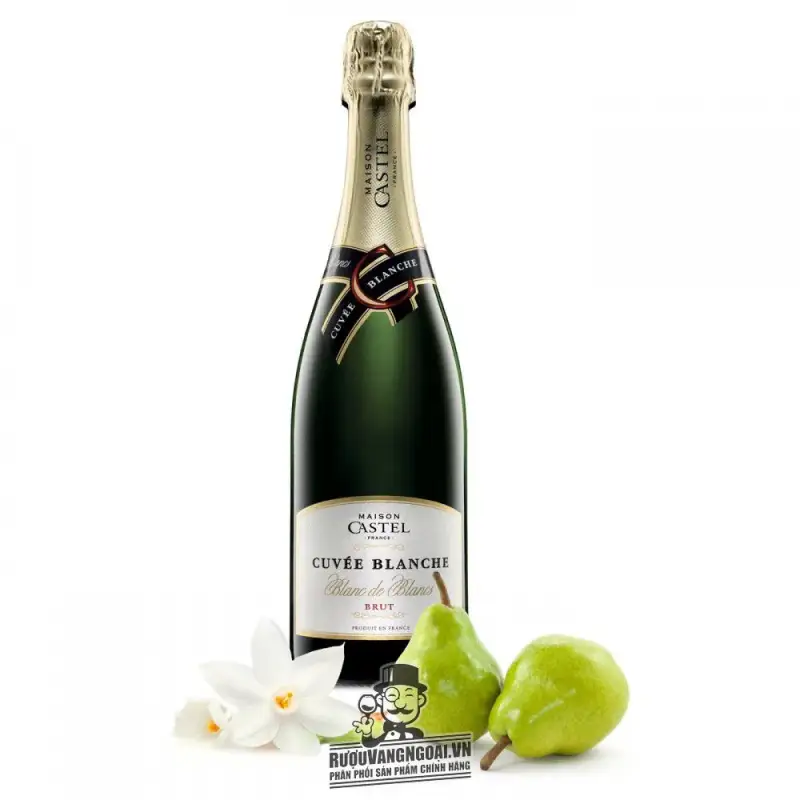 Địa chỉ bán ruou vang no cuvee blanche brut maison castel giá rẻ nhất