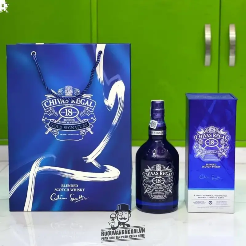 Địa chỉ bán chivas blue signature giá rẻ tại Sài Gòn