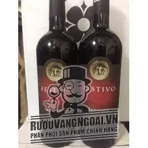 Vang Ngọt Ý FESTIVO RED WINE