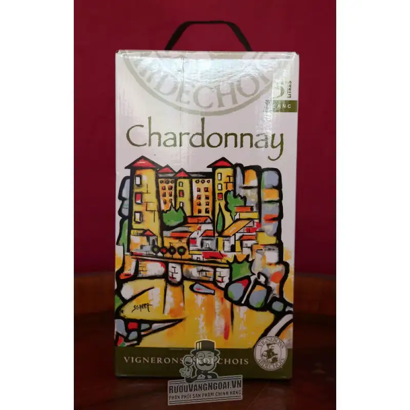 Mua vang bich phap vignerons ardechois chardonay 5l ở đâu giá rẻ nhất