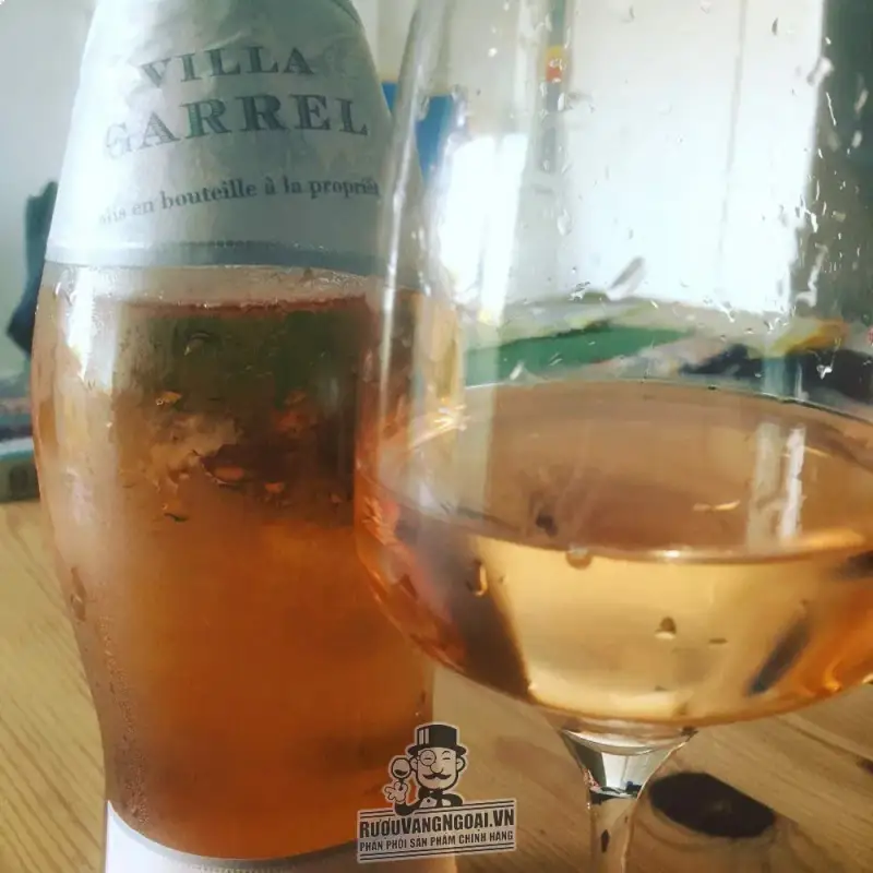 Mua vang phap villa garrel rose cotes de provence giá rẻ tại Hà Nội