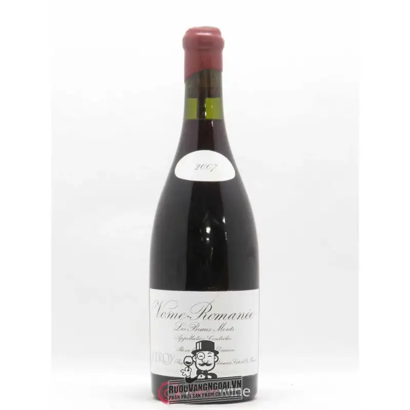 Giá vang phap vosne romanee st les beaux monts leroy