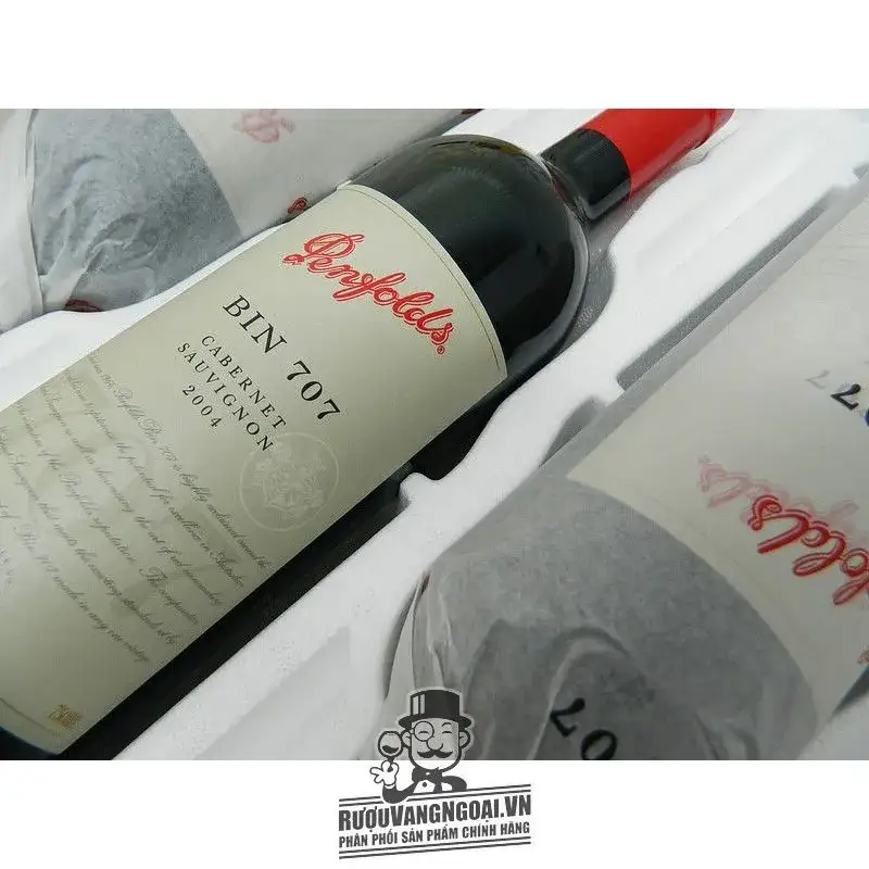 Địa chỉ bán Rượu Vang Úc Penfolds BIN 707 Cabernet Sauvignon làm quà tặng