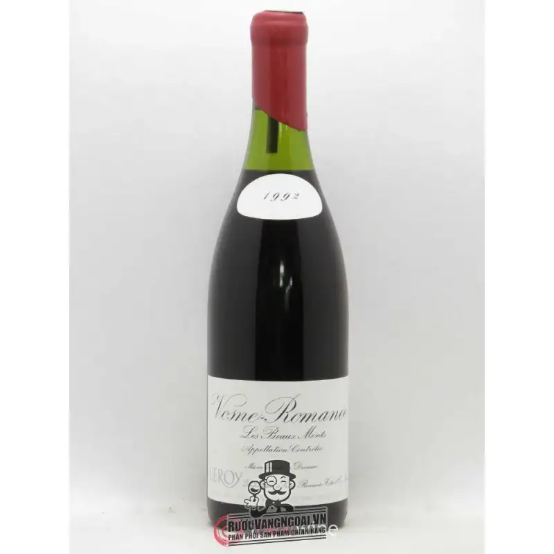 vang phap vosne romanee st les beaux monts leroy giá bao nhiêu