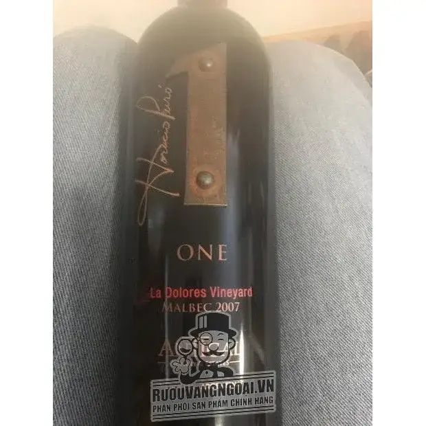 Vang Argentina Antigal One Malbec La Dolores Vineyard
