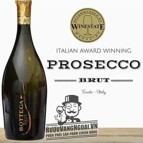 Rượu Champagne Bottega Spumante Bianco Millesimato Brut