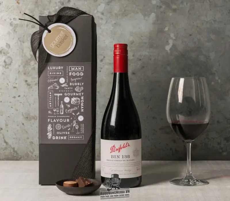 Vang Úc Penfolds BIN 138