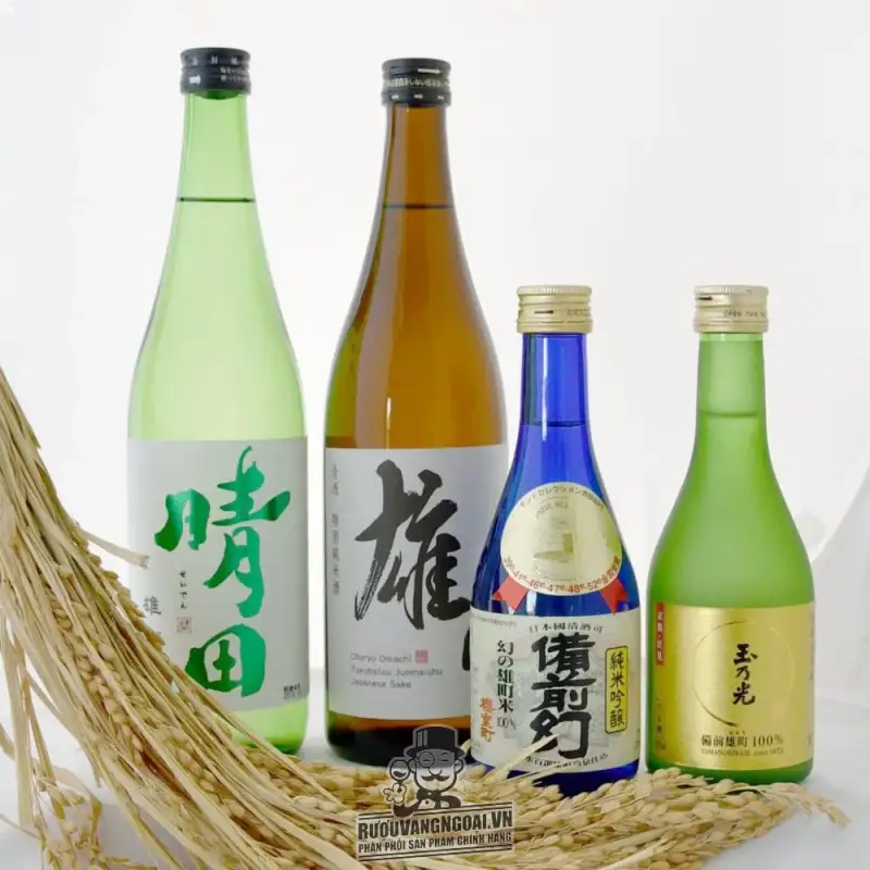 Rượu Sake Junmai Daiginjo Bizen Omachi