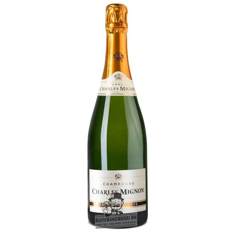 Rượu sâm banh Charles Mignon Brut Premium Reserve thượng hạng