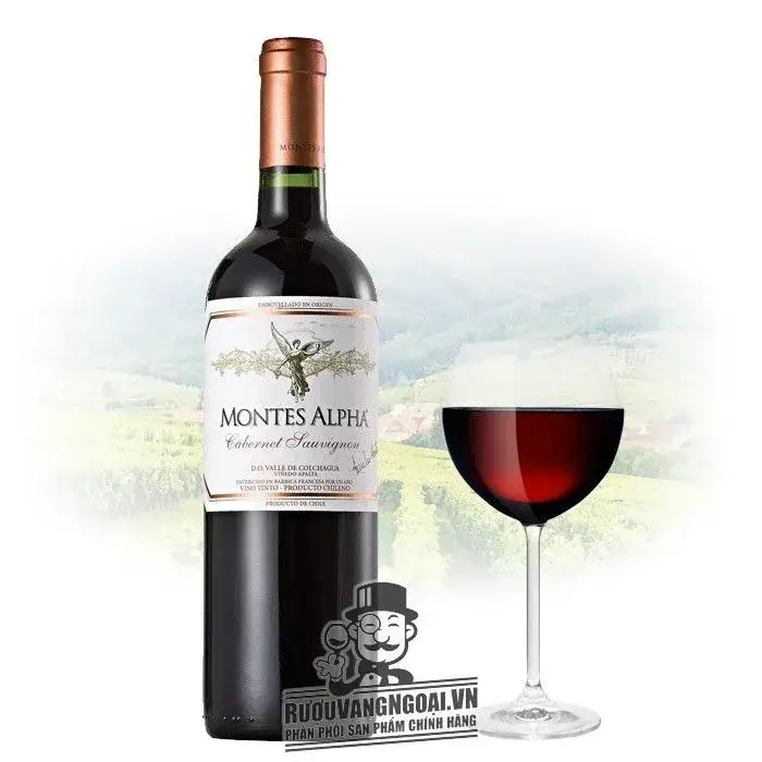 Vang Chile Montes Alpha Cabernet Sauvignon