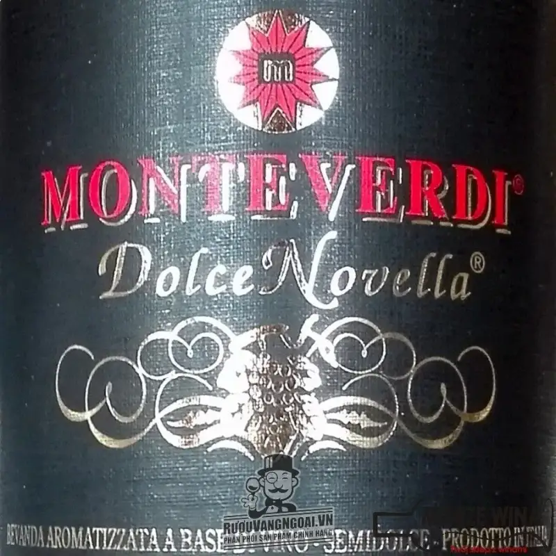 Vang ngọt ý Hoàng Đế MONTEVERDI Dolce Novella