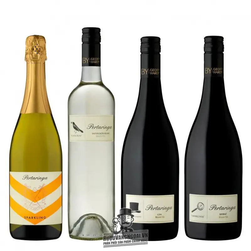 Rượu vang Pertaringa Scarecrow Sauvignon Blanc