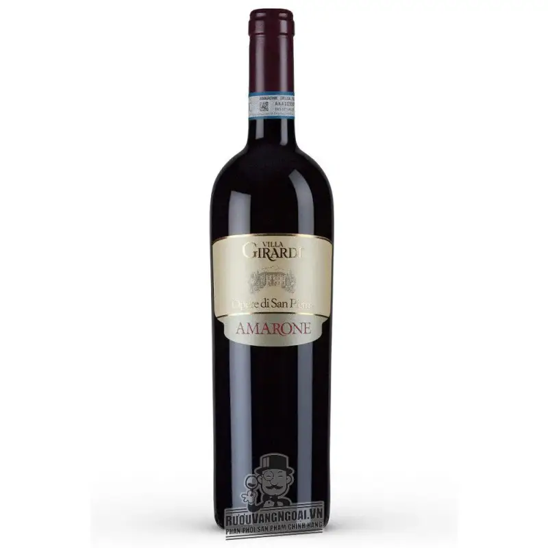 Vang Ý Villa Girardi Amarone Opere di San Pietro