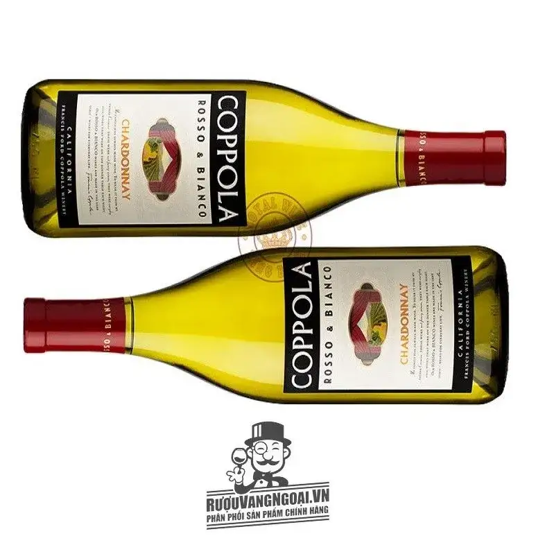 Rượu Vang Mỹ COPPOLA ROSSO BIANCO CHARDONNAY