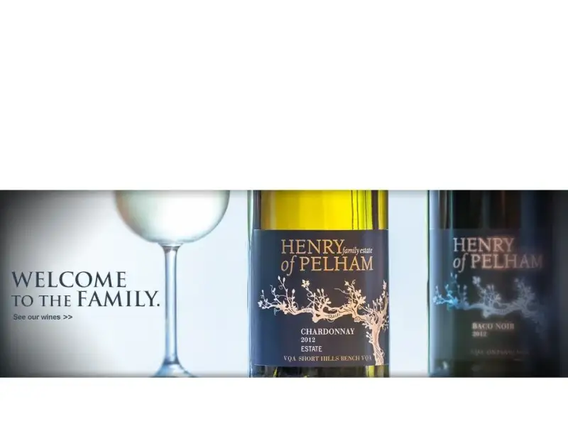 Vang Canada HENRY OF PELHAM VIDAL ICEWINE